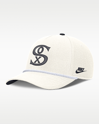 Chicago White Sox Cooperstown Rise Men's Nike MLB Adjustable Hat